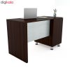 میز اداری فوفل مدل E104 L 120-G02