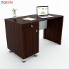 میز اداری فوفل مدل E104 L 120-G02