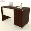 میز اداری فوفل مدل E104 L 120-G02