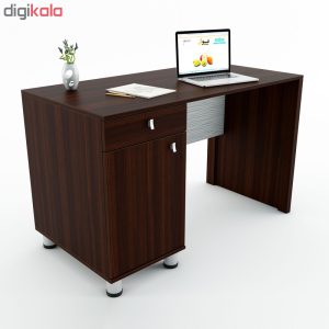 میز اداری فوفل مدل E104 L 120-G02