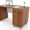 میز اداری مدل E104 R140 D
