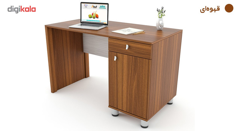 میز اداری مدل E104 R140 D