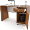 میز اداری مدل E104 R140 D
