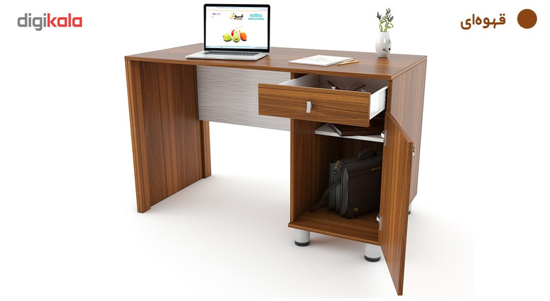 میز اداری مدل E104 R140 D