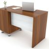 میز اداری مدل E104 R140 D