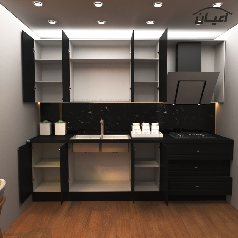 کابینت آشپزخانه مدل FH C M19 مجموعه 8 عددی
