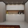 کابینت آشپزخانه مدل FH C12 مجموعه 8 عددی