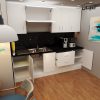 کابینت آشپزخانه مدل FH C12 مجموعه 8 عددی