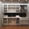 کابینت آشپزخانه مدل FH C19 مجموعه 8 عددی