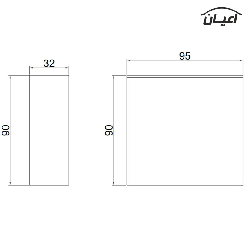 کابینت آشپزخانه مدل FH C27