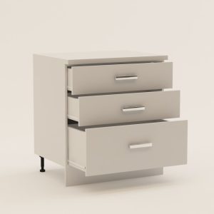 کابینت آشپزخانه مدل کشودار کد FH c6