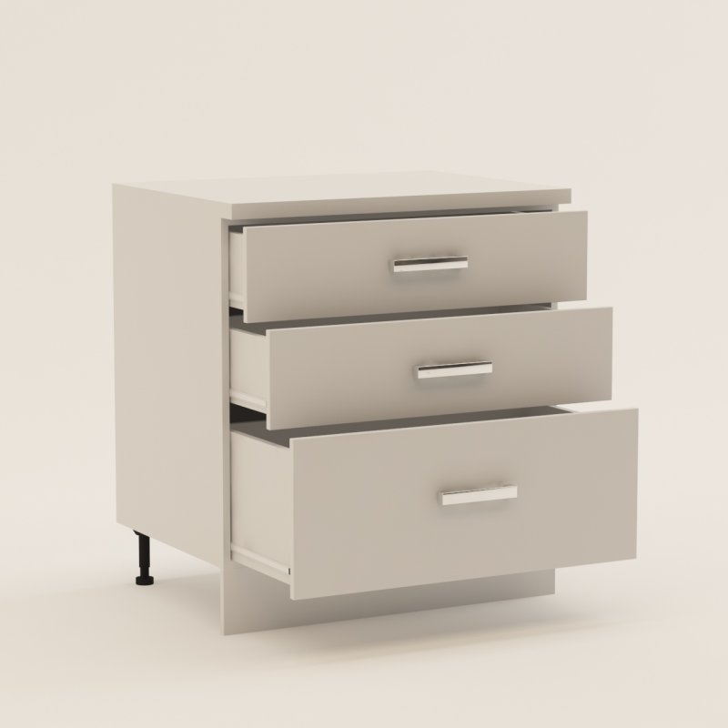 کابینت آشپزخانه مدل کشودار کد FH c6
