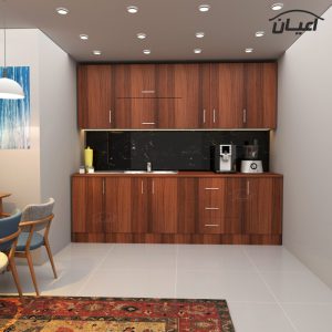 کابینت آشپزخانه مدل FH CG12 مجموعه 8عددی