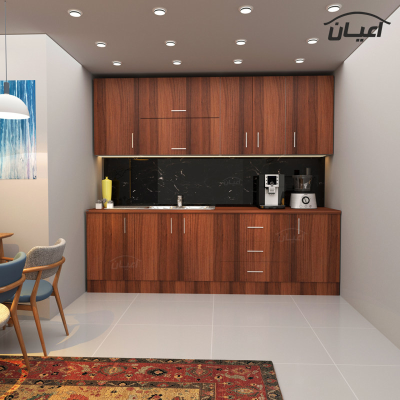 کابینت آشپزخانه اعیان مدل FH CG14