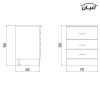 کابینت آشپزخانه اعیان مدل FH CG14
