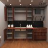 کابینت آشپزخانه اعیان مدل FH CG21