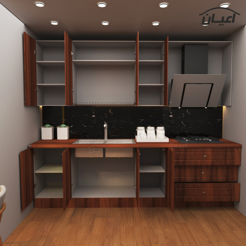 کابینت آشپزخانه اعیان مدل FH CG21