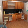 کابینت آشپزخانه مدل FH CL12 مجموعه 8عددی