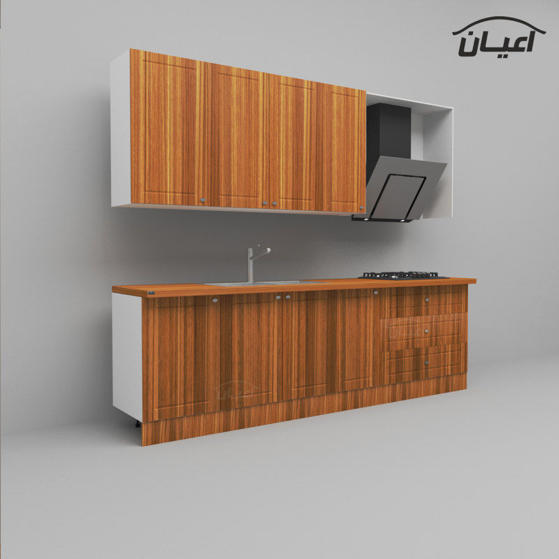 کابینت آشپزخانه مدل FH CL19 مجموعه 8 عددی