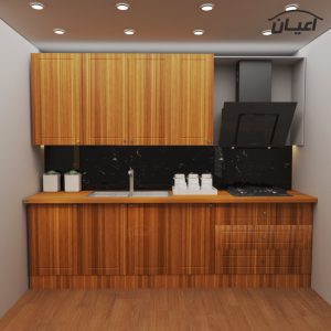 کابینت آشپزخانه مدل FH CL19 مجموعه 8 عددی