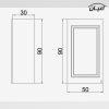 کابینت آشپزخانه اعیان مدل FH CL25