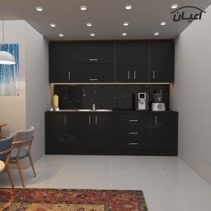 کابینت آشپزخانه مدل FH CM12 مجموعه 8 عددی