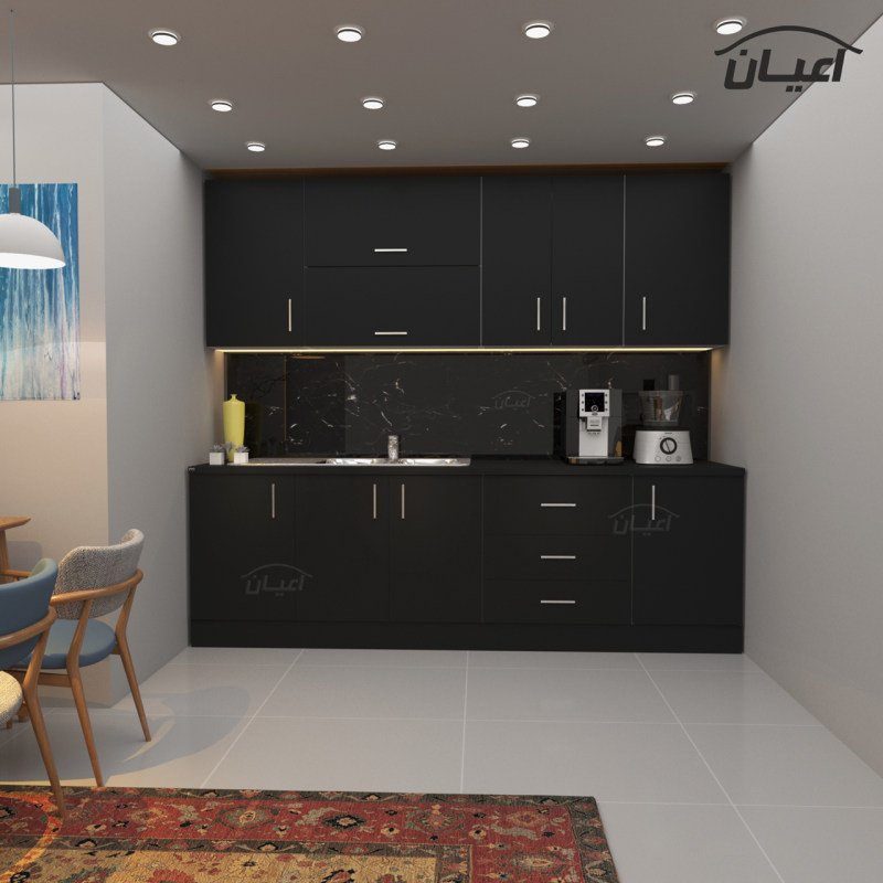 کابینت آشپزخانه مدل FH CM12 مجموعه 8 عددی