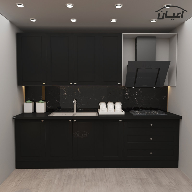 کابینت آشپزخانه اعیان مدل FH CM25