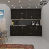 کابینت آشپزخانه مدل FH CW12 مجموعه 8 عددی