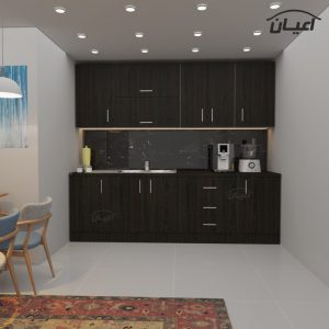 کابینت آشپزخانه مدل FH CW12 مجموعه 8 عددی