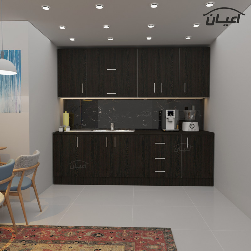 کابینت آشپزخانه مدل FH CW12 مجموعه 8 عددی