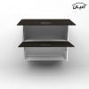 کابینت آشپزخانه اعیان مدل FH CW16