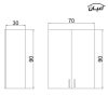 کابینت آشپزخانه اعیان مدل FH CW17