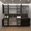 کابینت آشپزخانه مدل FH CW19 مجموعه 8 عددی