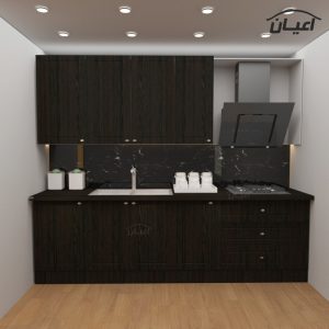 کابینت آشپزخانه مدل FH CW19 مجموعه 8 عددی