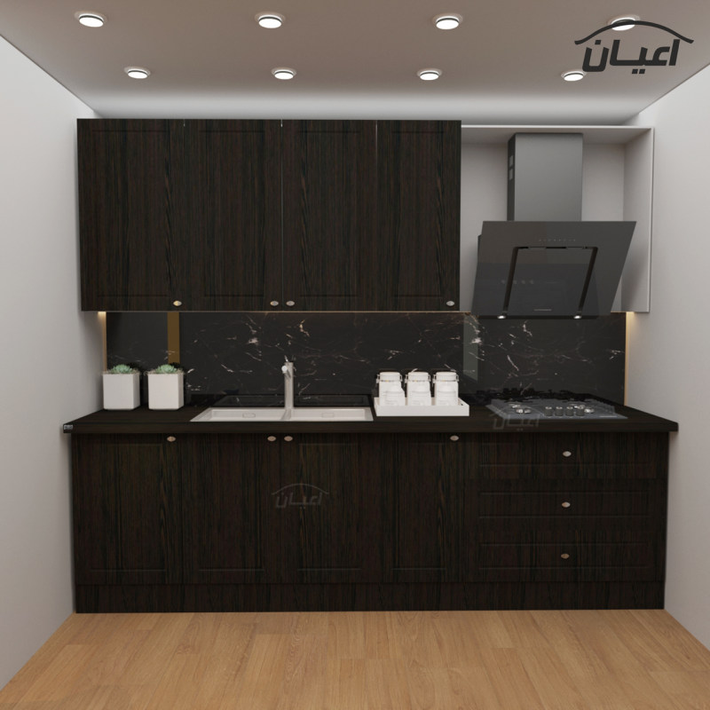 کابینت آشپزخانه مدل FH CW19 مجموعه 8 عددی