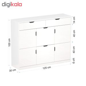 جا کفشی مدل فیدارو طرح G02