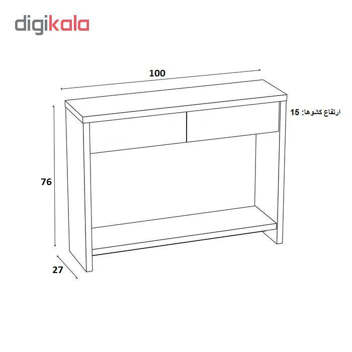 میز کنسول مدل HEA K4