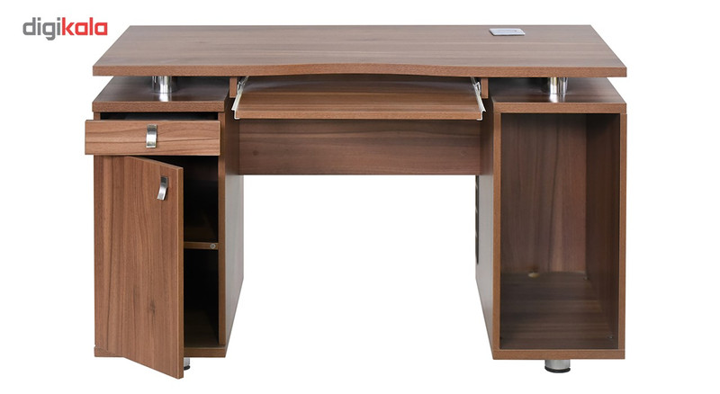 میز اداری مدل IC300 گردویی روشن