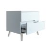 میز پاتختی مدل لوکا کد JP-2K-S04