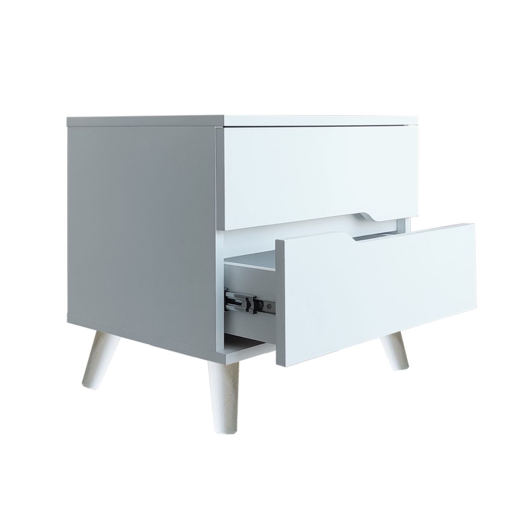 میز پاتختی مدل لوکا کد JP-2K-S04