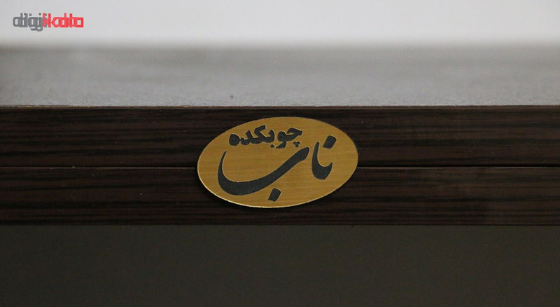 میز دراور آینه دار چوبکده ناب مدل MB68
