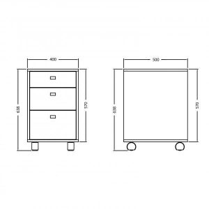 فایل اداری مدل MF89
