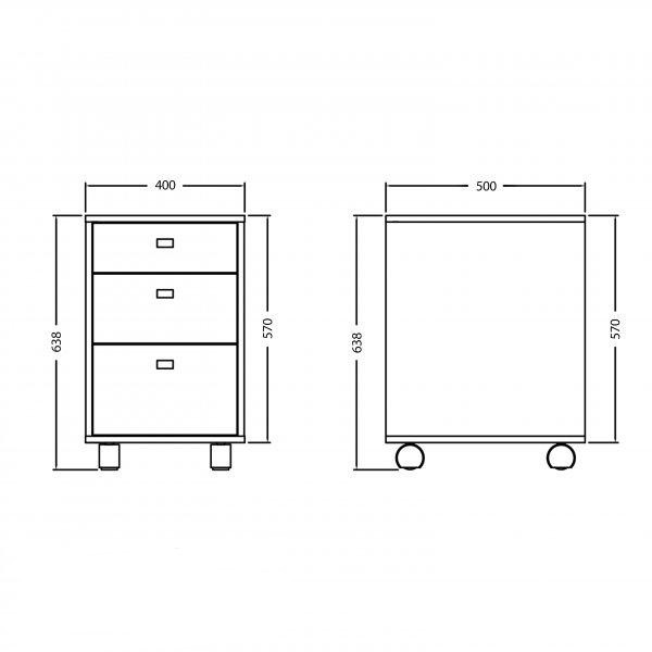 فایل اداری مدل MF89