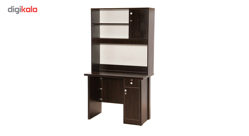 میز کتابخانه دار نیک صنعت مدل N_T10060Li