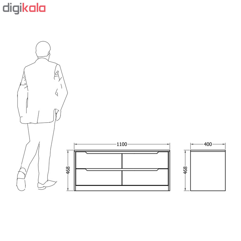 دراور مدل میلان کد sd-04