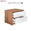 میز پاتختی مدل لوکا کد SP-2K-SG-1