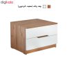 میز پاتختی مدل لوکا کد SP-2K-SG-1