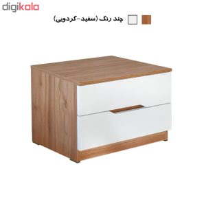 میز پاتختی مدل لوکا کد SP-2K-SG-1